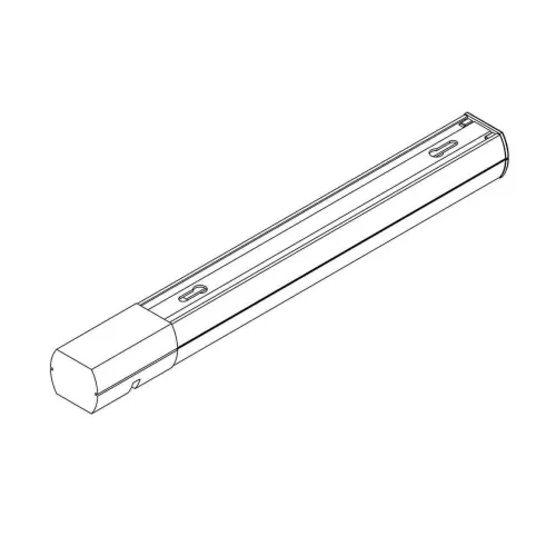 Шинопровод трехфазный Lightstar Barra 504017  фото 2