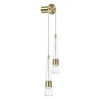 Бра ODEON LIGHT  5043/24WL LUMP стекло/прозрачный 