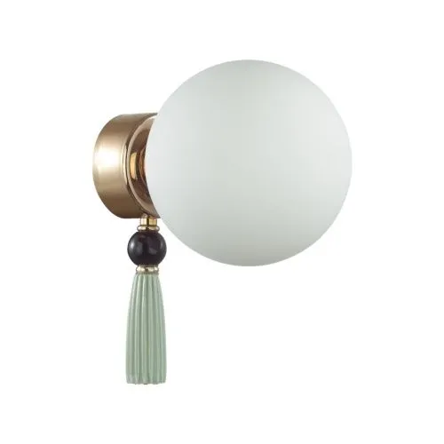 Бра ODEON LIGHT EXCLUSIVE  5405/1W Palle стекло/белое 