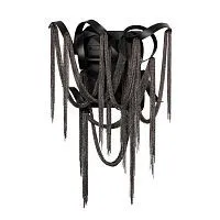 Бра ODEON LIGHT  5067/4W CHAINY металл/черный 