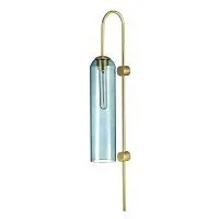 Бра ODEON LIGHT  4641/1W VOSTI стекло/синий 