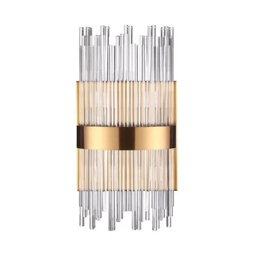 Бра ODEON LIGHT  4722/4W FOCCO стекло/прозрачный 